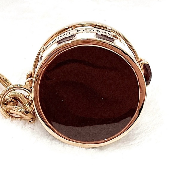 Henri Bendel Milliner Hat Box KeyFob With Dust Bag & Gift Box/ Ribbon/Card NWT - Picture 4 of 9